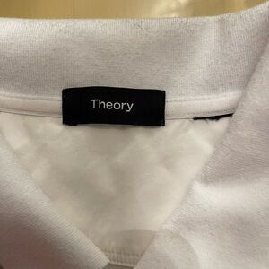 Theory White Shirt